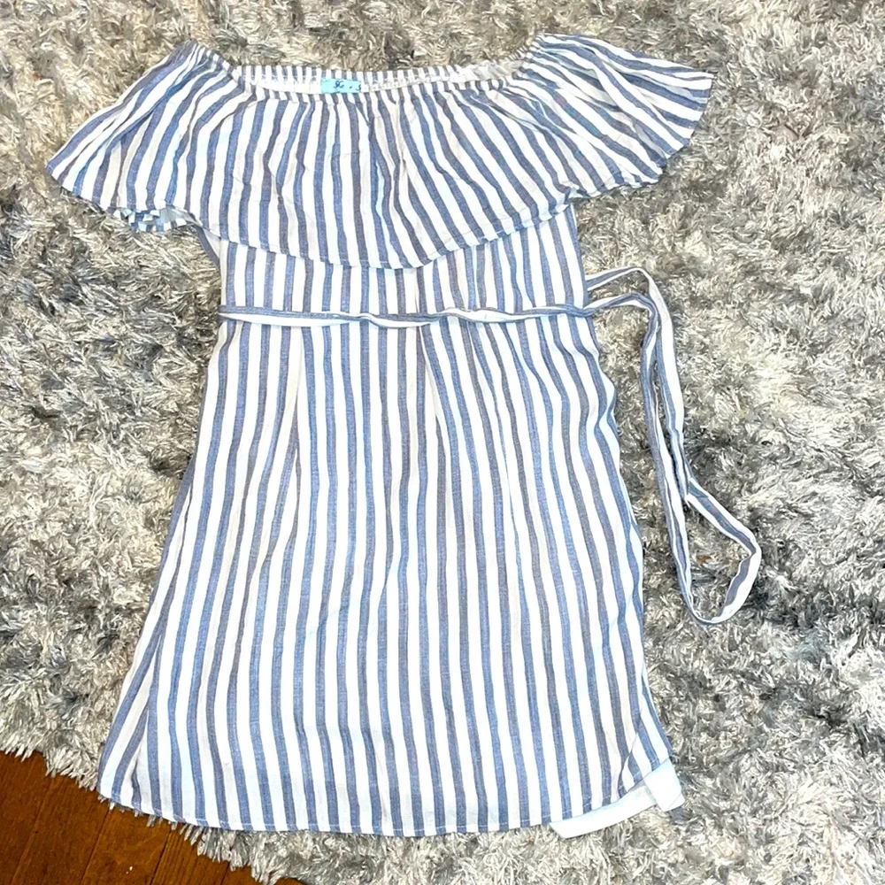 She + Sky Dress - Picture 1 of 2